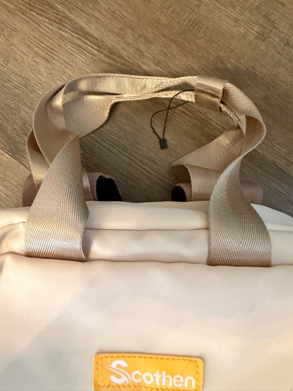 Scothen Backpack Cooler - Beige/Khaki - Picture 6 of 7